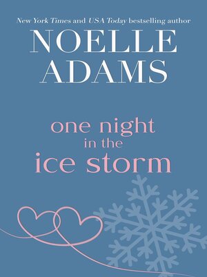 cover image of One Night in the Ice Storm